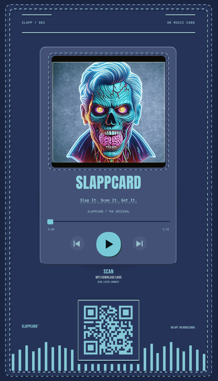 Sample card: Slappcard · The Original (2)