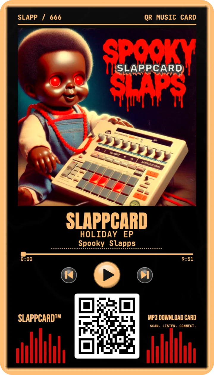 Sample card: Slappcard · Holiday EP