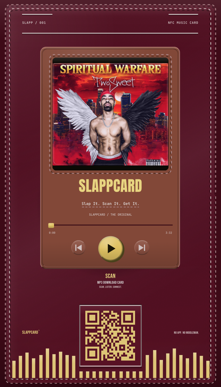 Sample card: Slappcard · The Original (1)