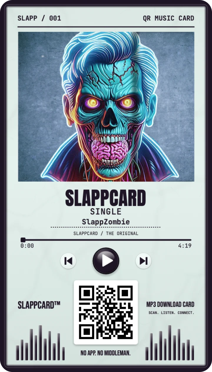 Sample card: SlappCard · Single